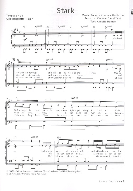 Top 100 Hit Collection Band 47