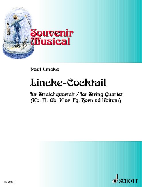 Lincke-Cocktail Heft 9