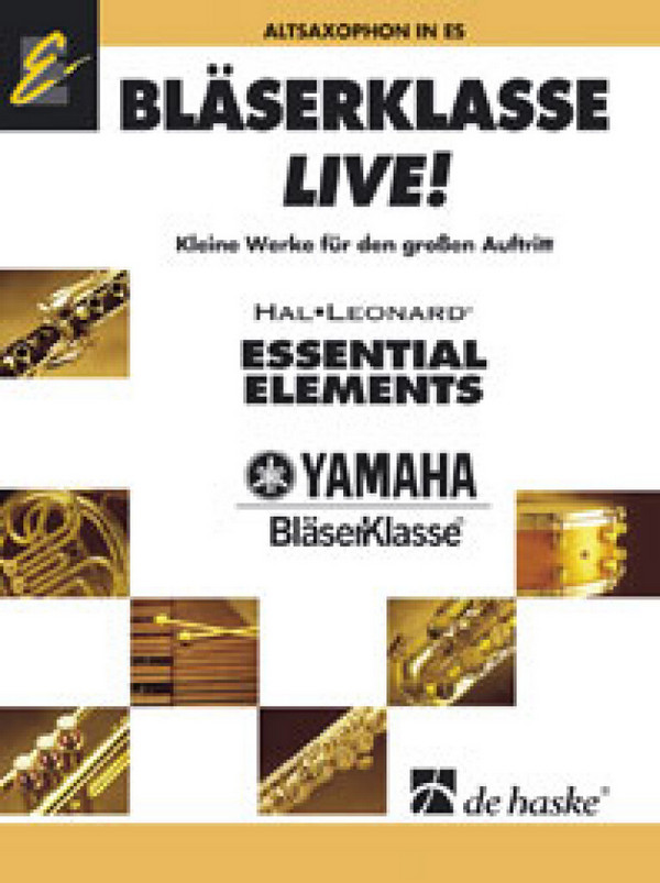 Bläserklasse live für Altsaxophon