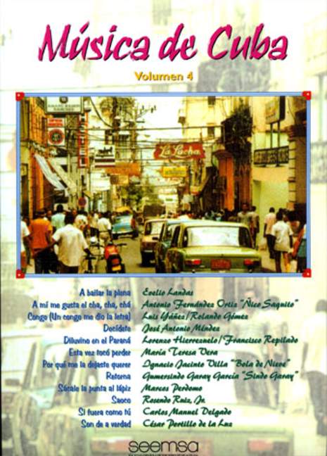 Música de Cuba vol.4: