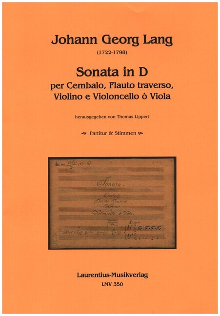 Sonata in D