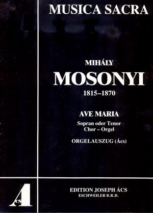 Ave Maria Nr.21 für Sopran (Tenor),
