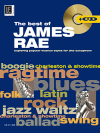 The Best of James Rae (+CD)