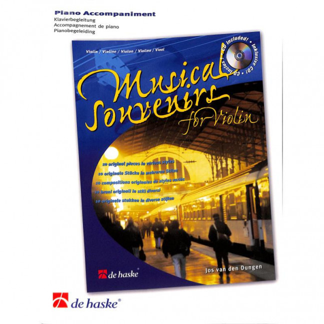 Musical Souvenirs für Violine