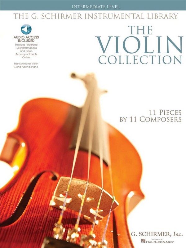 The Violin Collection intermediate Level