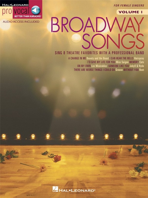 Broadway Songs vol.1 (+CD)