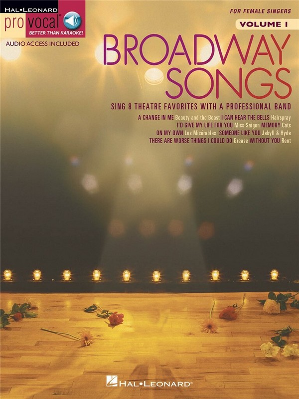 Broadway Songs vol.1 (+CD)