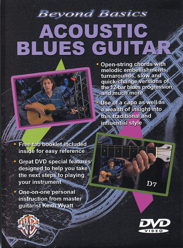 Acoustic Blues Guitar - Beyond Basics
