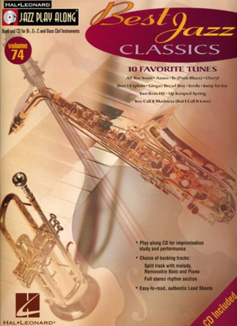 Best Jazz Classics  (+CD): for Bb, Eb, C