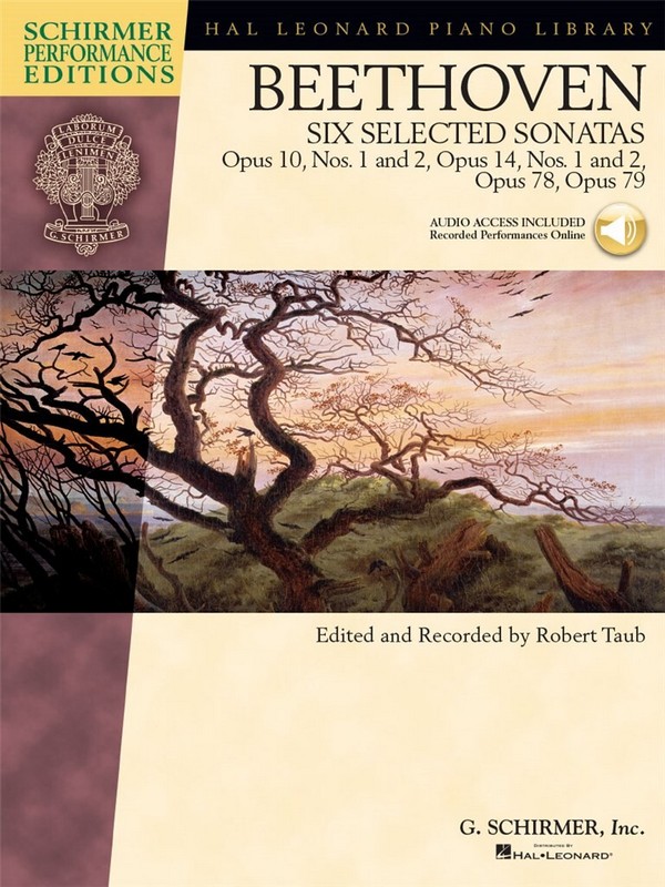 6 selected Sonatas (+ Online-Audio)