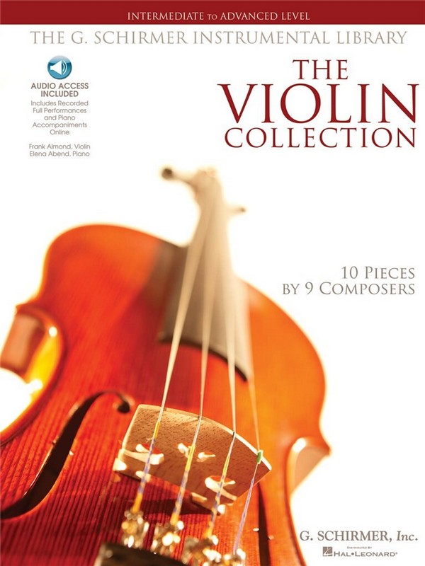 The Violin Collection - intermediate to advanced Level (+2 CD's)