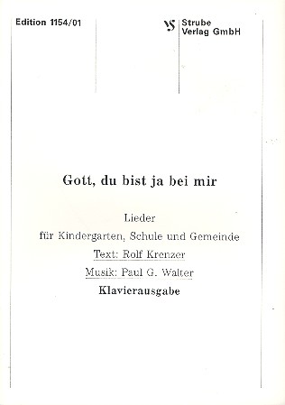 Gott du bist ja bei mir
