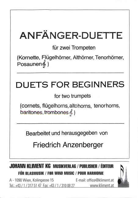 Anfänger-Duette