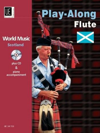 World Music Scotland (+CD):