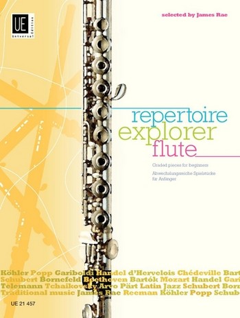 Repertoire Explorer Flute vol.1