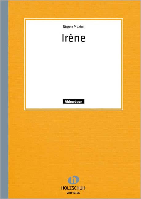 Irène für 1-2 Akkordeons