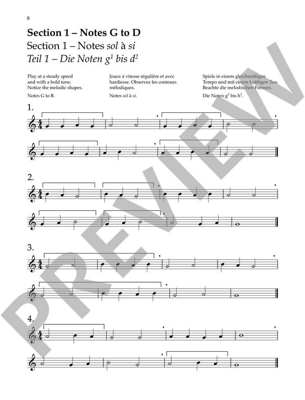 Saxophone Sight-Reading vol.1 (en/frz/dt)