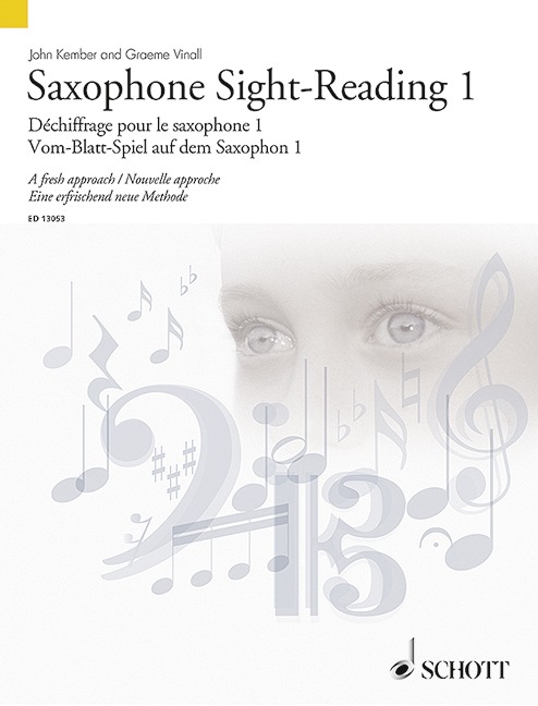 Saxophone Sight-Reading vol.1 (en/frz/dt)