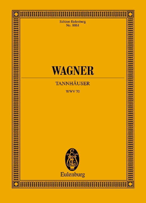Tannhäuser WWV70