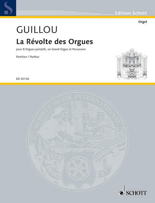 Aufruhr der Orgeln op. 69