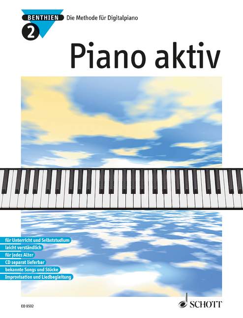 Piano aktiv Band 2 (+Midi Disk)