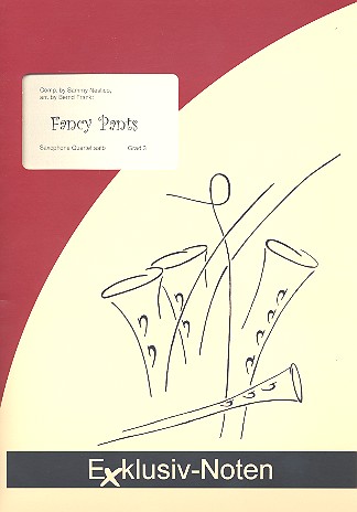 Fancy Pants für 4 Saxophone (AATBar)