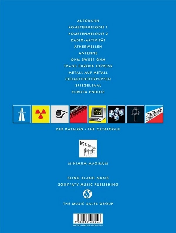 Kraftwerk: Songbook