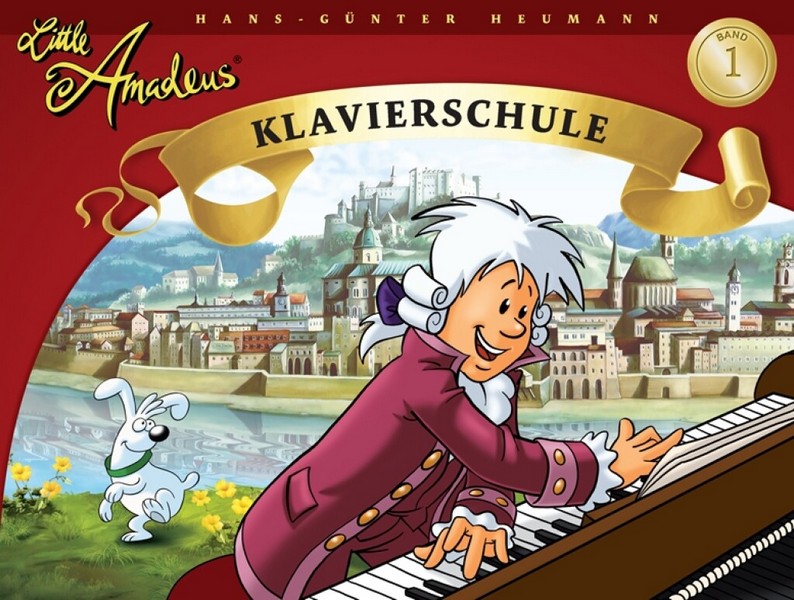 Little Amadeus Klavierschule Band 1