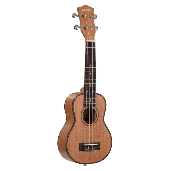 Sopran Ukulele-Set Premium Mahagoni