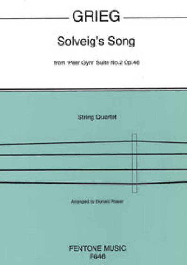 Solveig's Song