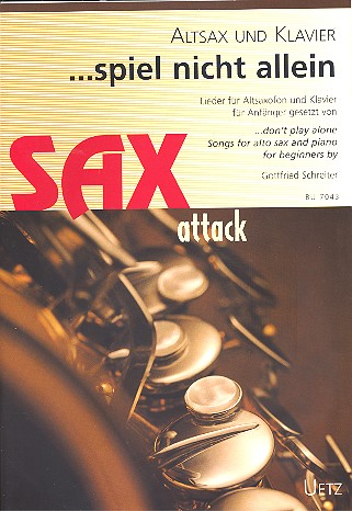 Spiel nicht allein für Altsaxophon