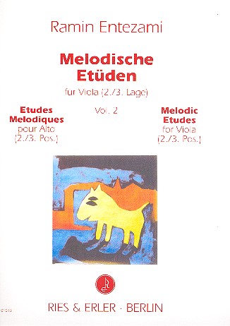 Melodische Etüden Band 2