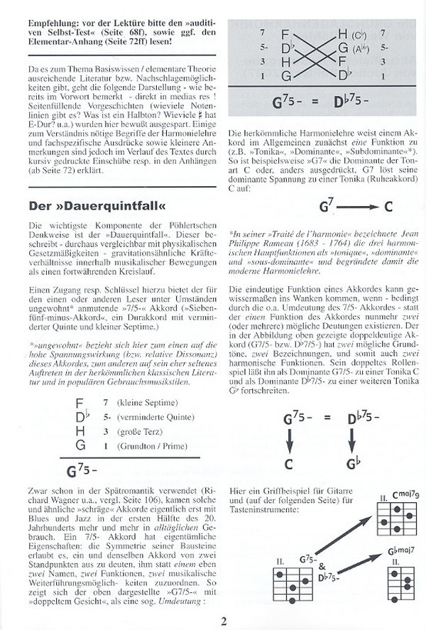 Grundlagenharmonik (+CD)
