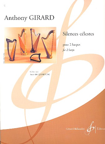 Silences célestes für 2 Harfen