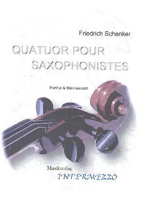 Quatuor pour saxophonistes