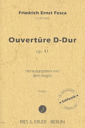 Ouvertüre D-Dur op.41 für Orchester