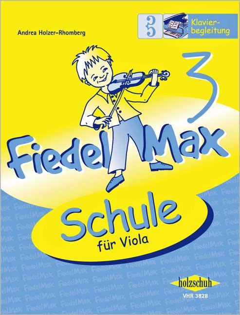 Fiedel-Max Viola Schule Band 3