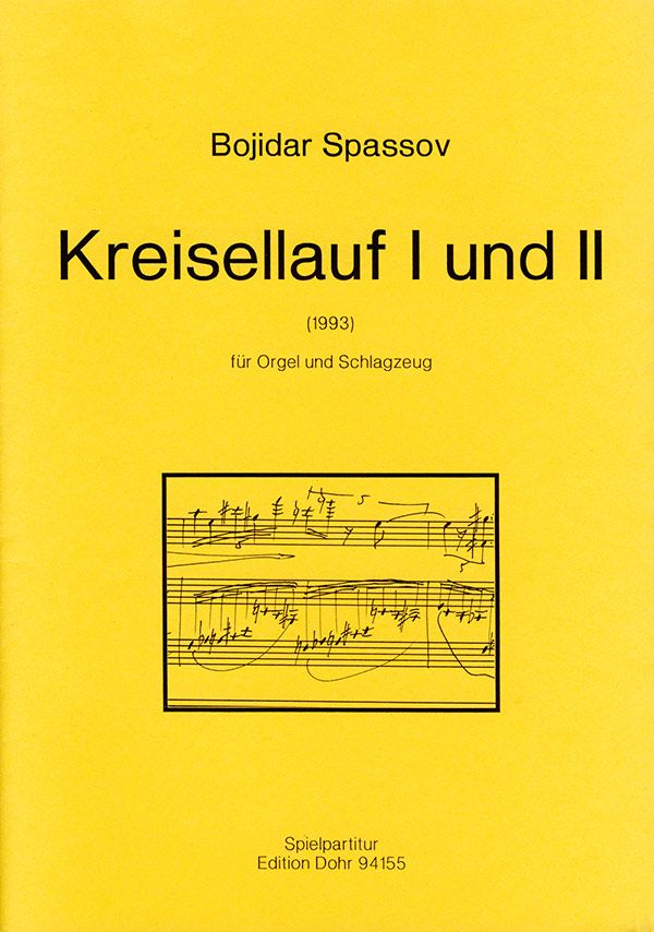 Kreisellauf 1 und 2 für Orgel