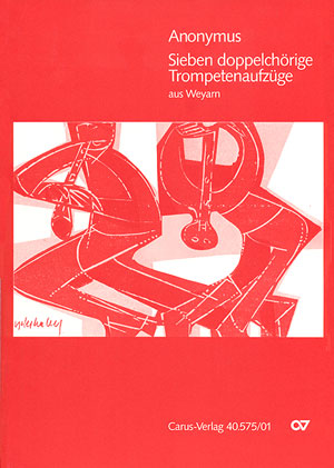 7 doppelchörige Trompetenaufzüge