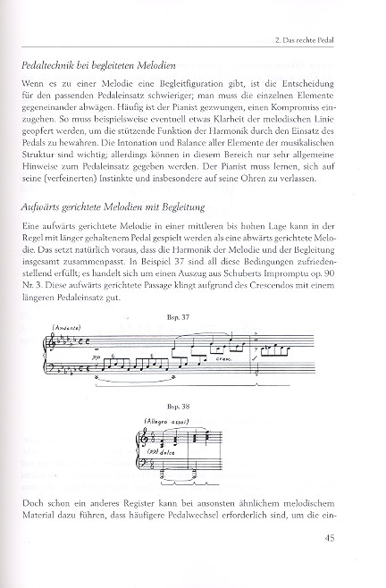 Pedaltechnik für Pianisten