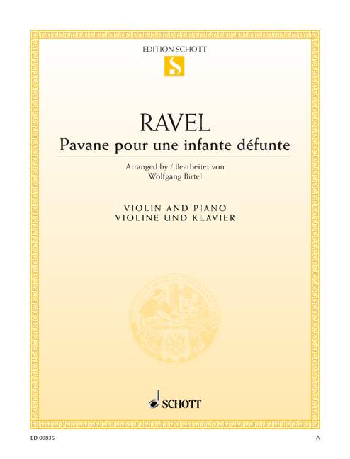 Pavane pour une infante défunte