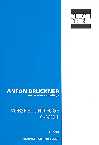 Vorspiel und Fuge c-Moll für 2 Trompeten,