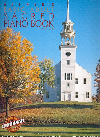 Basic Adult Sacred Piano Book Level 1