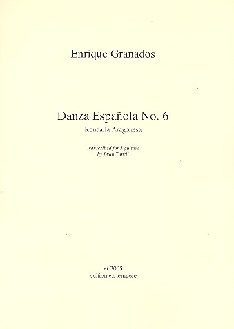 Danza Espanola no.6 für 3 Gitarren