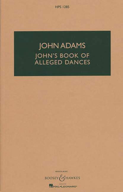 John's Book of alleged Dances (+CD)