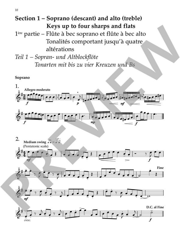 Recorder Sight-Reading vol.2 (en/frz/dt)