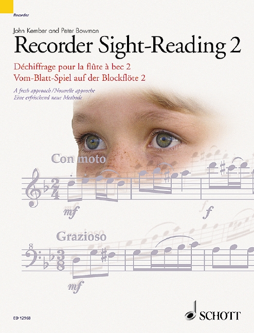 Recorder Sight-Reading vol.2 (en/frz/dt)