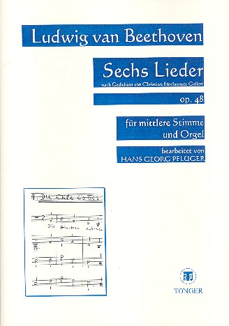 6 Lieder op.48 