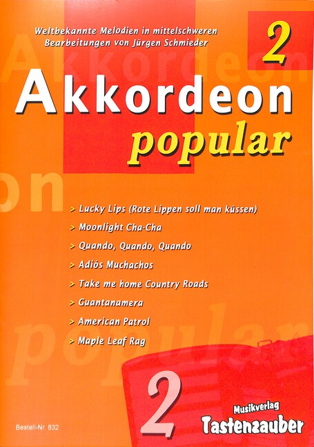 Akkordeon popular Band 2