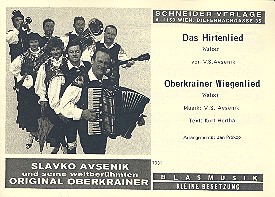 Das Hirtenlied  und  Oberkrainer Wiegenlied: